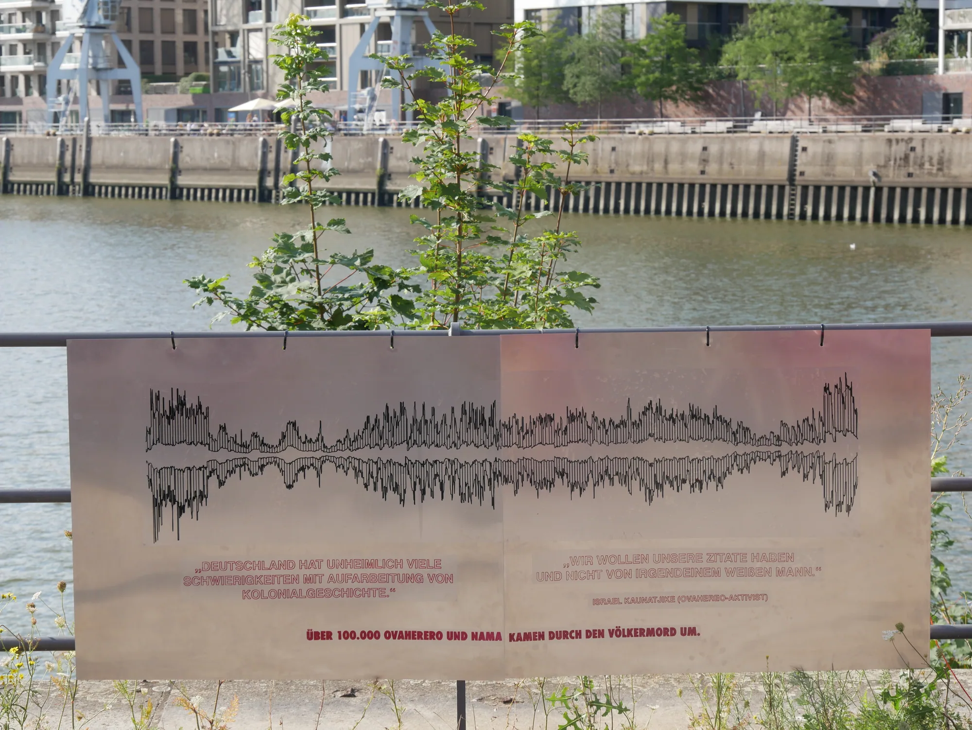Wie klingt Kolonialgeschichte am Baakenhafen? — Foto 1 von 4, Elena Krauß