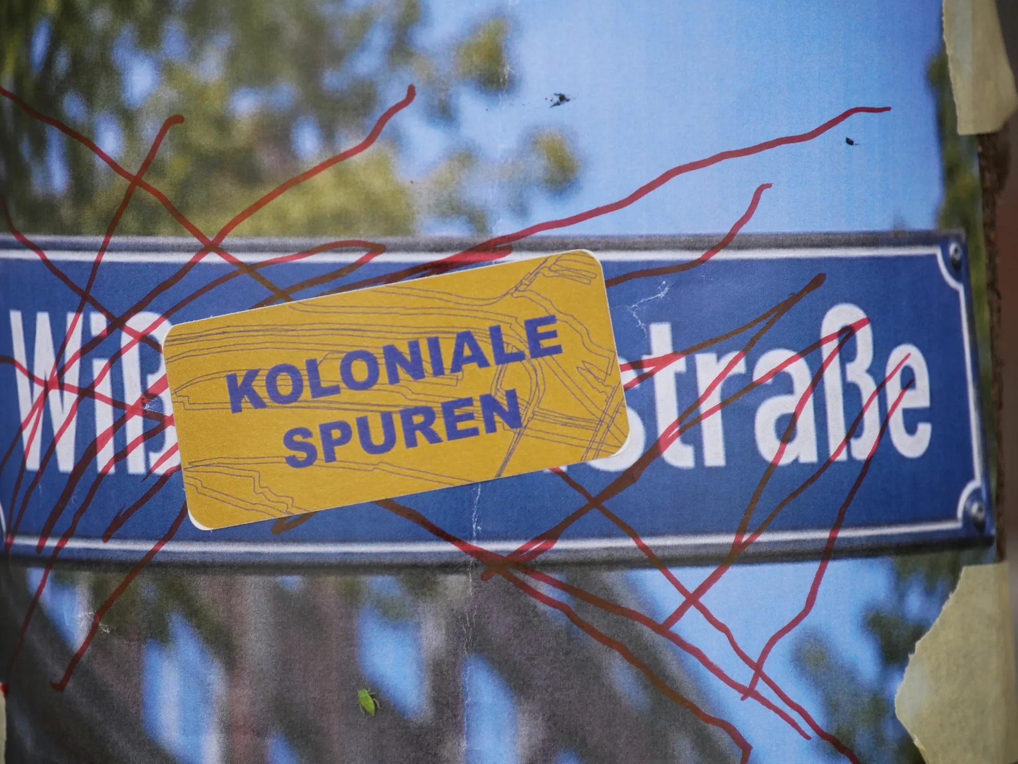 Straßennamen dekolonisieren! — Foto 1 von 5, Elena Krauß